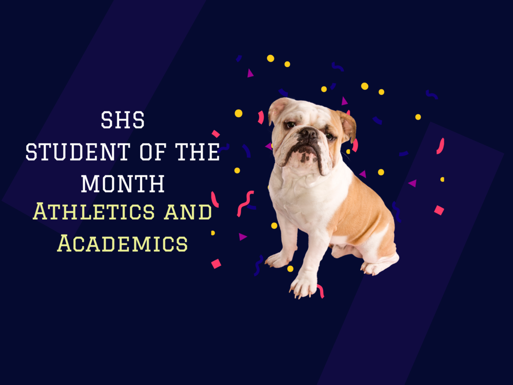 January Student & Athletes of the month