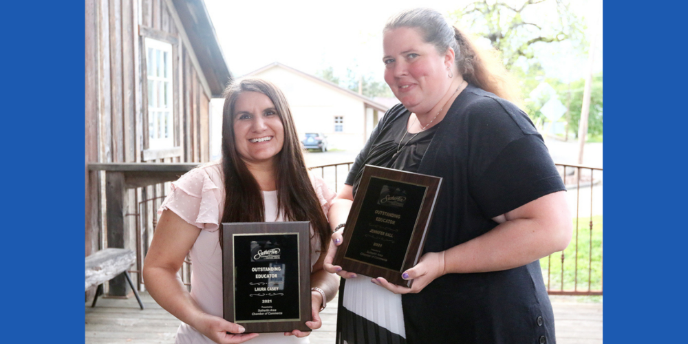 Sutherlin Chamber Educators of the Year