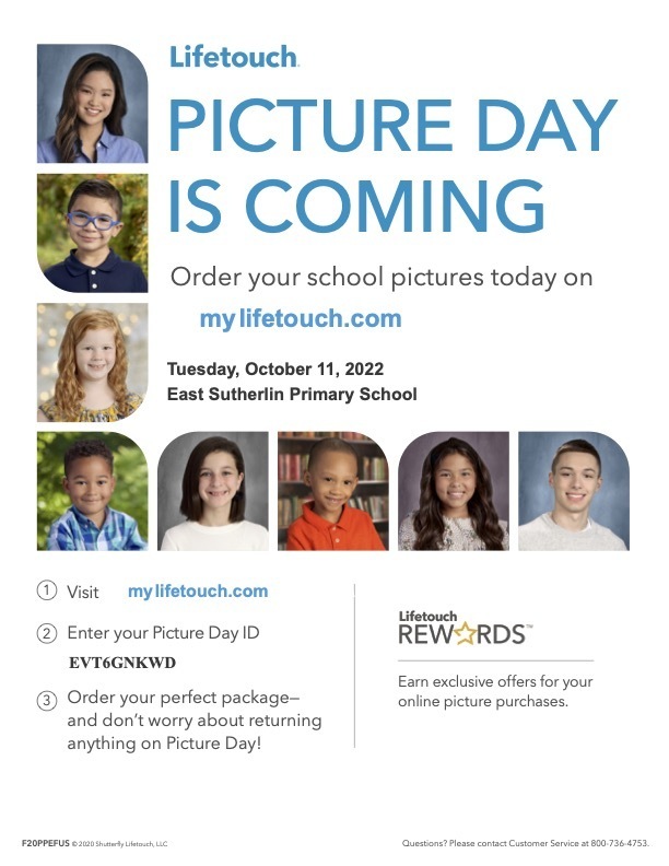 Image of picture day flyer