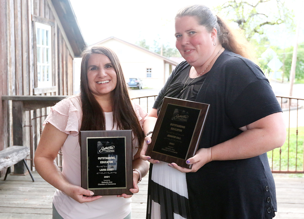 Sutherlin Chamber Educators of the Year