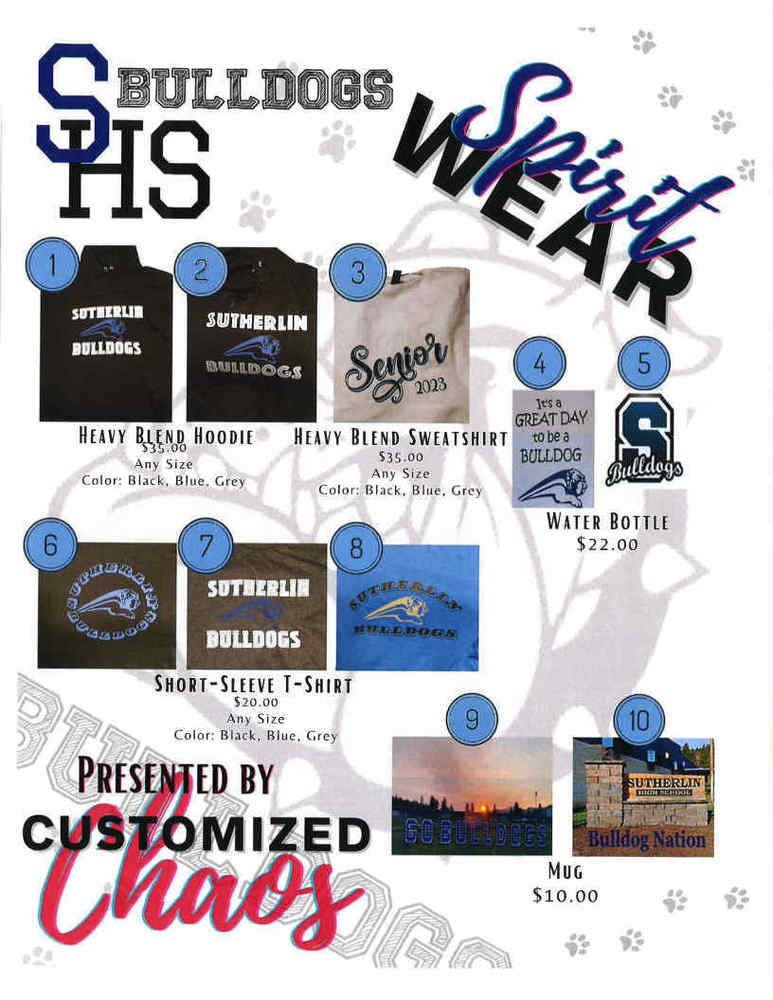 Spirit Wear Fundraiser for Leadership