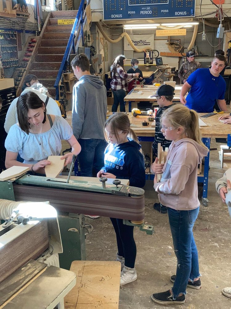 woodshop day