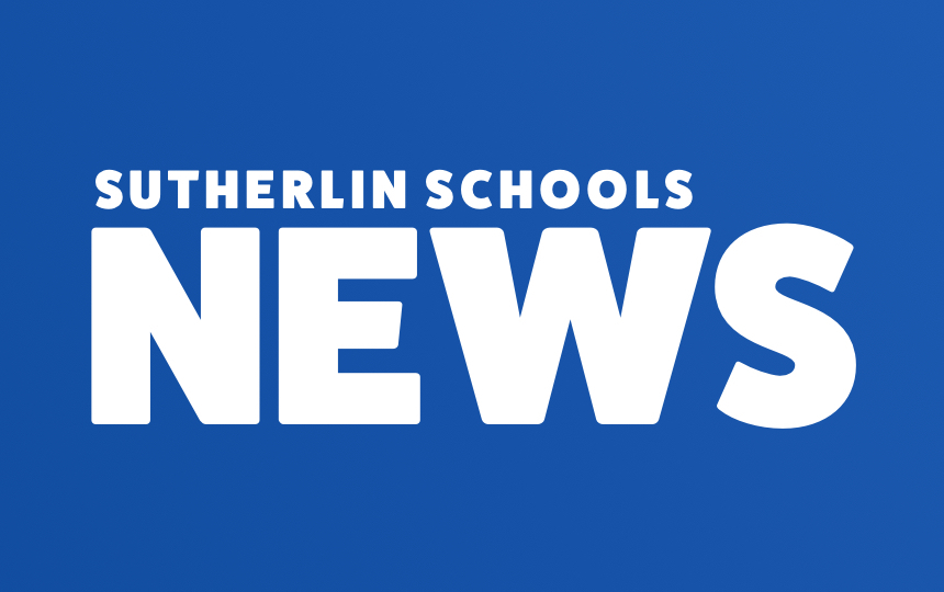 Sutherlin Schools News Graphic