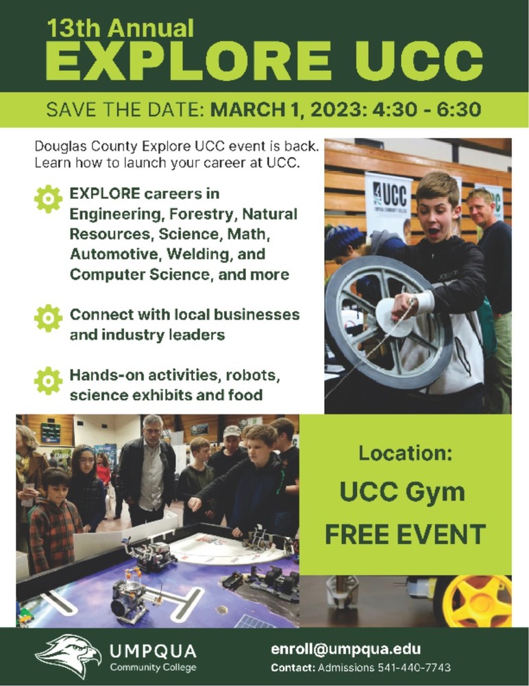 Explore UCC Event