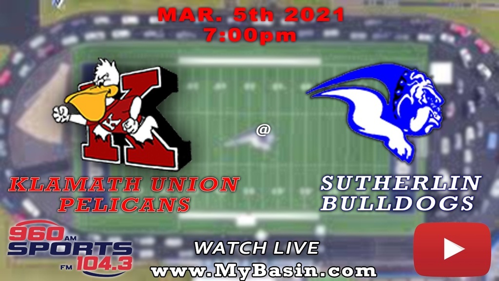 Promo Picture Sutherlin Bulldogs vs Klamath Union