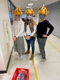 Mrs. Lupton Mrs Hart Mrs Lofton fun hats