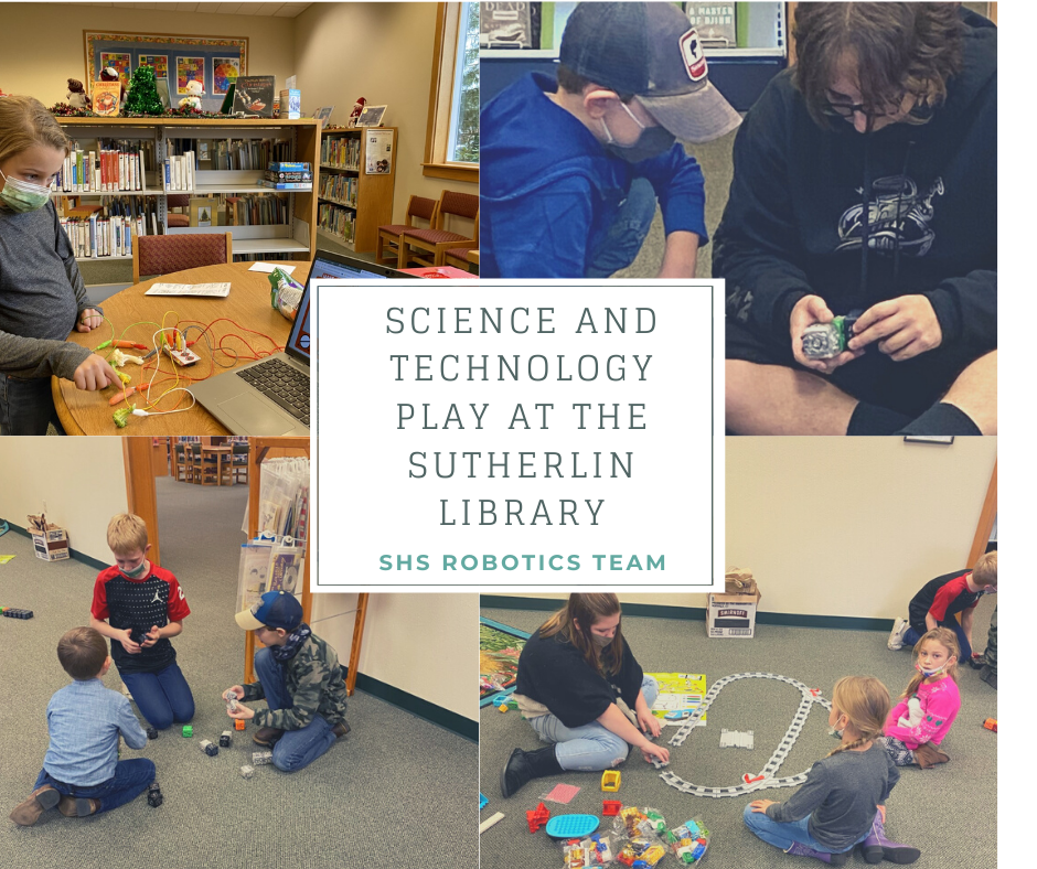 science and technology play at the library