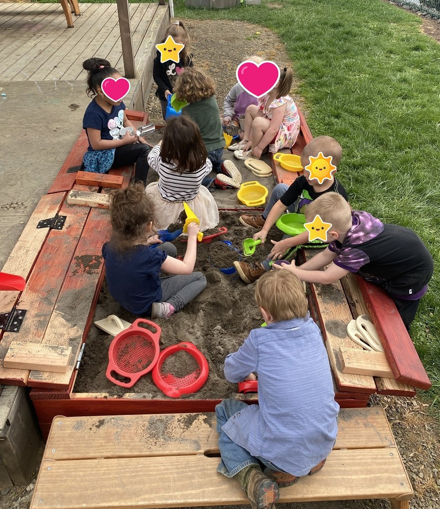 preschool sandbox