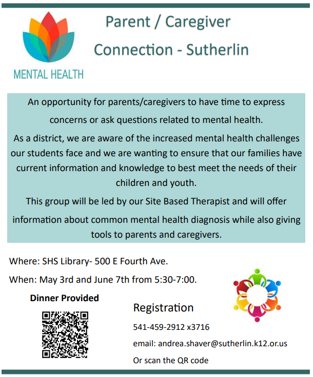 Parent/caregiver connections class
