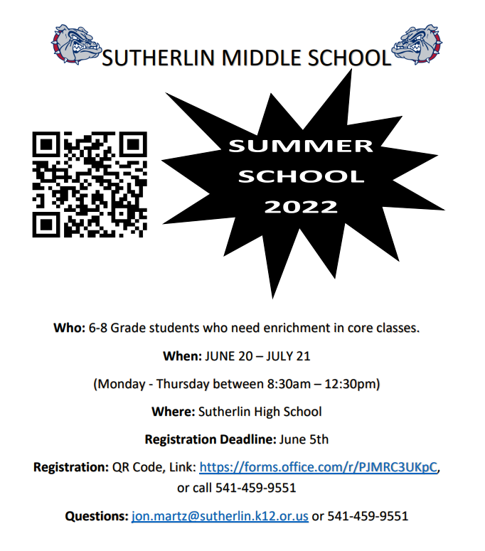 summer school 2022