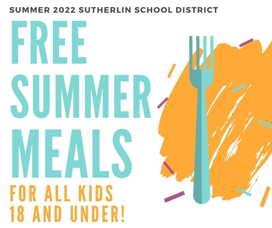 Free Summer Meals Flyer!