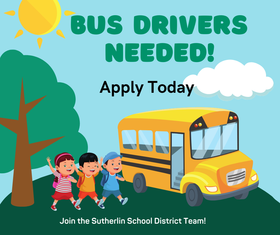 Bus Drivers Needed 