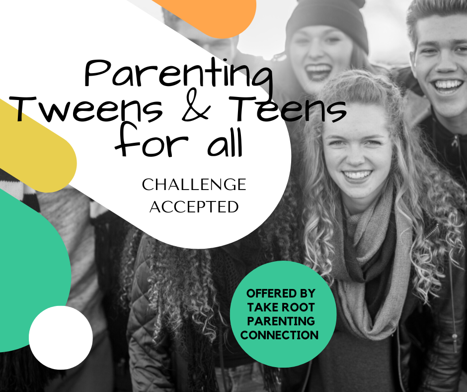 Parenting Tweens and Teens for all