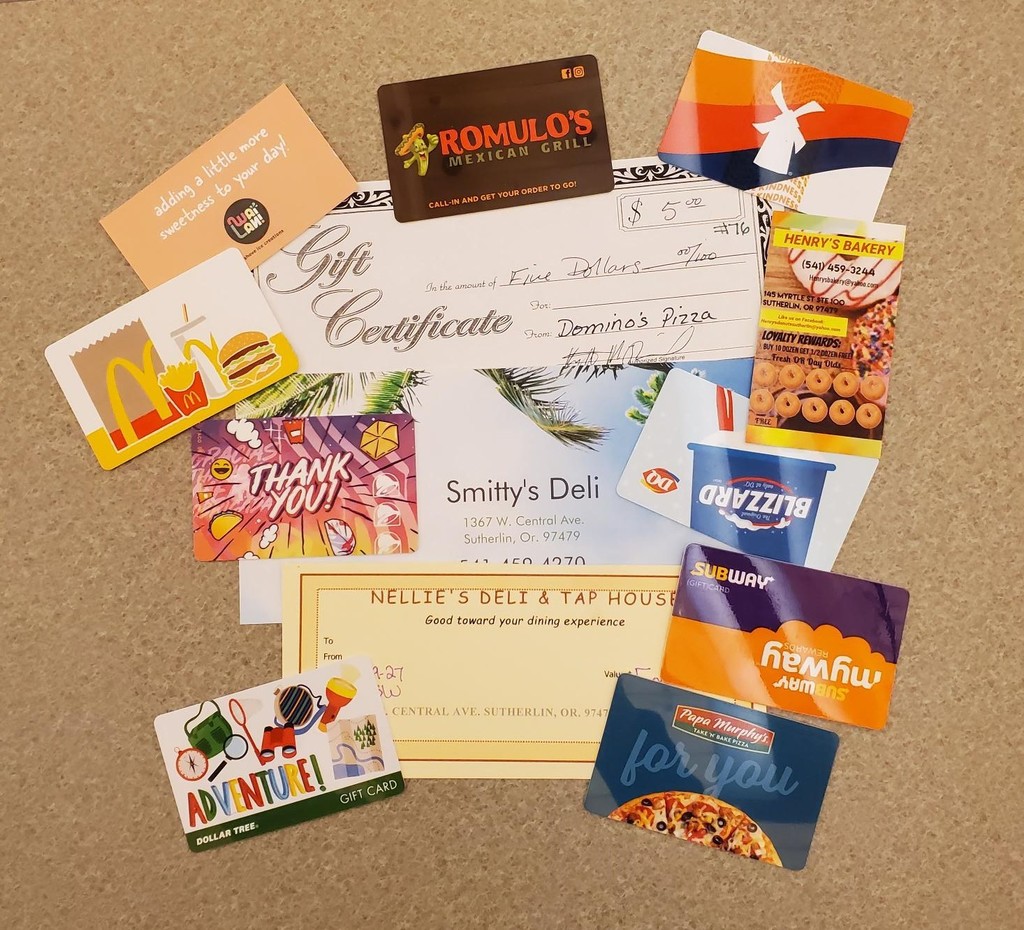 Gift Cards