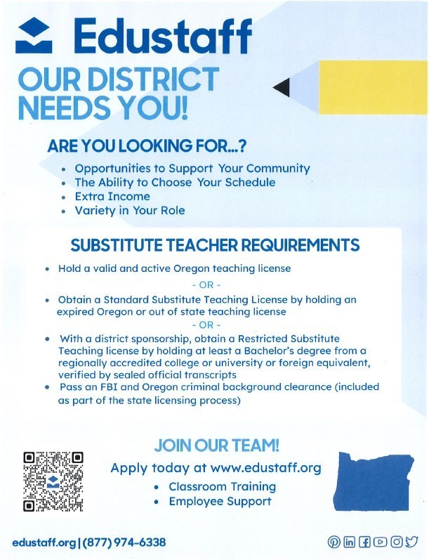 EduStaff - substitute teachers