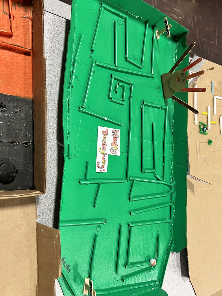 Marble Mazes