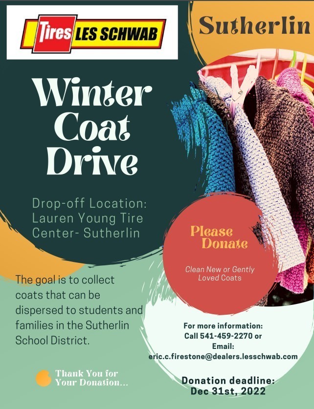 winter coat drive