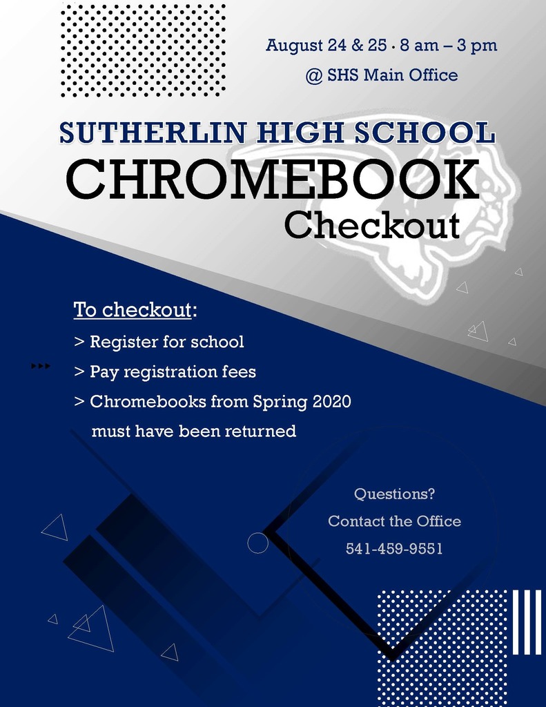 Chromebook Checkout Flyer