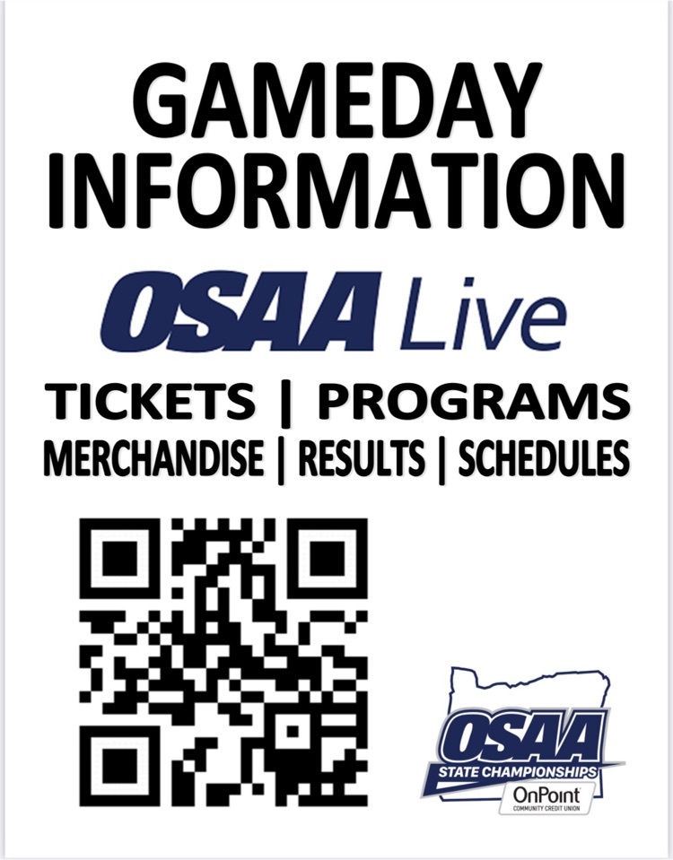 OSAA Game Day Tickets